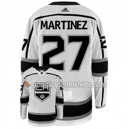Los Angeles Kings ALEC MARTINEZ 27 Adidas Wit Authentic Shirt - Mannen